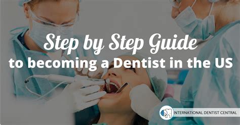 How to become a dentist. The road to becoming a dentist is long, not only in terms of years, but also in regard to the number of hoops you'll need to jump through. 