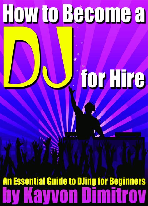 How to become a dj for hire an essential guide to djing for beginners. - Manuale della pompa di trim sae j1171.