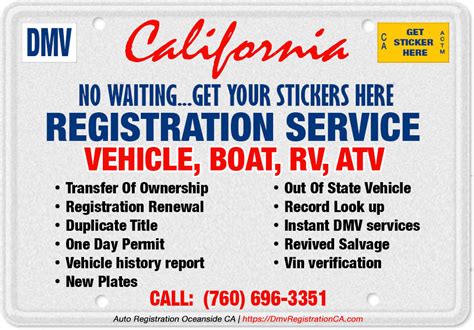 Most services are available online with the DMV or with a DMV-authorized partner! View all online services. Renew Your Vehicle Registration. Renew your Driver’s License or ID Card. Driver’s License/ID Card Application. Change your Address. Notice of Transfer and Release of Liability. Request a Replacement Driver’s License.. 