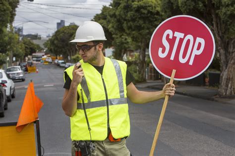 How to become a flagger in bc