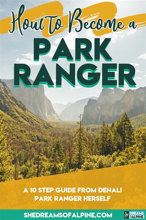 How to become a forest ranger. Here's how to become a park ranger in the UK: 1. Complete A-level education. The first step towards becoming a park ranger is completing your A-level education. Biology, environmental science and geography are particularly beneficial, as they provide a solid foundation for understanding ecosystems and conservation. 