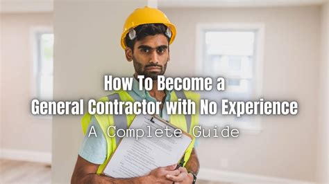 How to become a general contractor. Provide the General Contractor and Authorized Agent Name. Determine your usage (scope of work); Commercial Usage: For triplex structures and higher; Provide the project address. Describe the work you will be doing … 