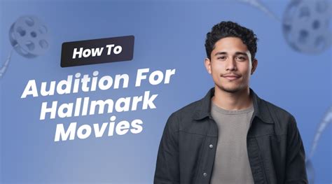 How to become a hallmark actor.  Each audition, background gig, or callback is a step toward...