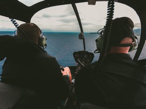 How to become a helicopter pilot. Airplane and helicopter pilots use math to grasp distances, a crucial component in flying any aircraft. While this is the primary reason a firm understanding of math is vital for a... 