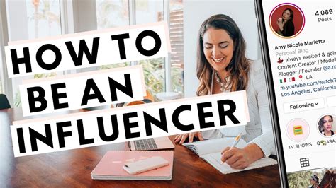 How to become a influencer. Sep 7, 2022 ... These 5 steps will help you become an influencer in 2023! I'm using my experience as a brand owner and account director at an agency to ... 