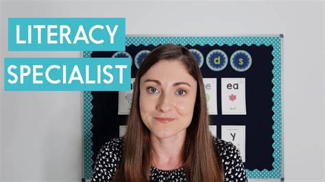 Here's what you need to be a successful literacy specialist: 