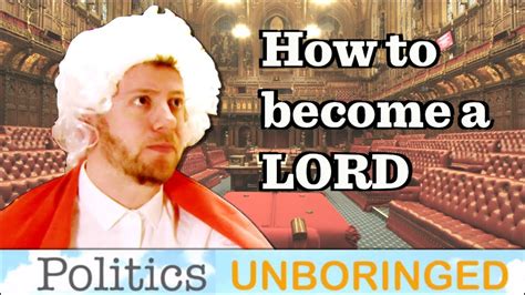 How to become a lord your guide to joining the house of lords. - Manuali di schemi circuitali per laboratorio di elettronica.