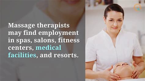 How to become a massage therapist. The average salary in Florida for a massage therapist is $45,000-$55,000. Keep in mind, many massage therapists only work part-time and are able to have very flexible schedules if they work for themselves. You may see that a massage is $75 an hour. But most massage therapists do not make that entire fee per hour. 