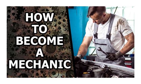 How to become a mechanic. Things To Know About How to become a mechanic. 