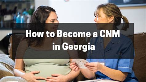 How to become a midwife in ga