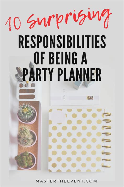 How to become a party planner. Join the community. Party planners organize and direct different kinds of events, handling every detail from the early planning stages to the after-party cleanup crew. This involves scouting venues, … 