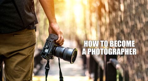 How to become a photographer. 2nd, collect pieces of equipment, either rent them or buy 2nd hand gadgets. 3rd, practice as much as you can, hone your skills. 4th, be updated with trendy photos and gain experience. 5th, participate in photography contests, join different photography groups to share new ideas. 