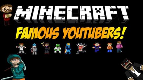 How to become a popular minecraft youtuber