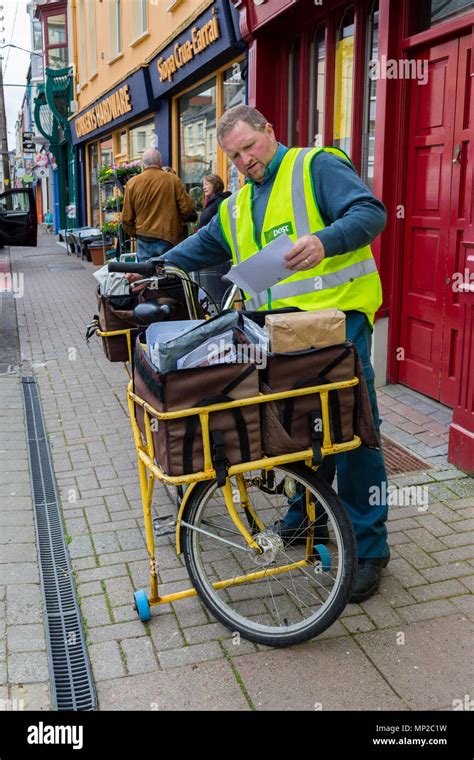 How to become a postman in ireland
