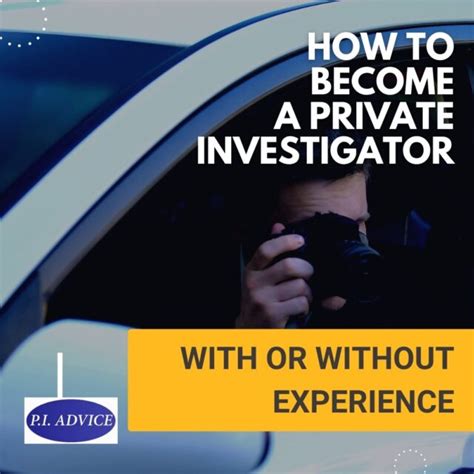 How to become a private detective. How to Become a Private Investigator. Contents. What is a private investigator and what do they do? Is a career as a private investigator right for me? Is work experience essential to … 