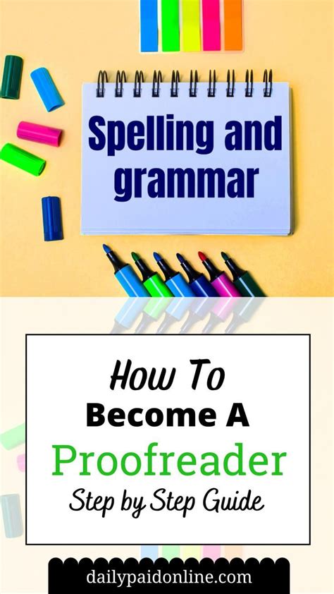How to become a proofreader. One of the biggest advantages of working as a remote proofreader is the flexibility it offers. Unlike traditional office-based jobs, remote proofreaders have the freedom to choose ... 