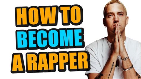 How to become a rapper. How To Make A Full-Time Income In Rap In One Month (PERSONAL RAP COACHING HERE): https://htr.freestylefortnight.com/HowToStartRappingIn10--TIME STAMPS: 0:00 ... 