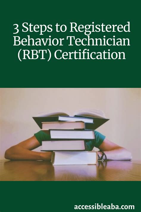 Certified Behavioral Health Technician standards for certification. Category: Requirement: Degree: High School Diploma, GED or higher. Work Experience: 1,000 hours of direct experience in behavioral health which must have occurred over the past 5 years. Volunteering is not eligible. . 
