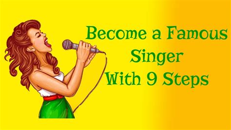 How to become a singer. Feb 12, 2023 ... Tips for Beginning a Bollywood Singing Career · 1. Set Attainable Goals · 2. Believe in Yourself and your Dream. · 3. Understand Bollywood Fil... 