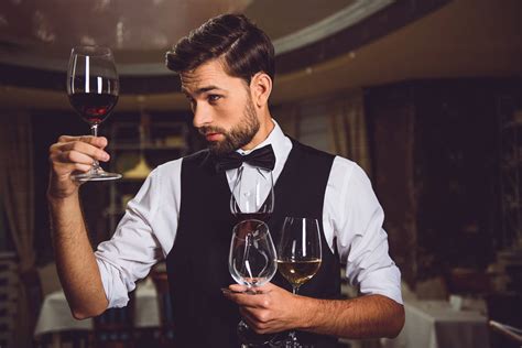 How to become a sommelier. Dec 13, 2023 · 2 Sensory skills. Another essential skill for a sommelier is sensory skills. A sommelier needs to have a keen sense of smell, taste, and sight, and be able to identify and describe the aromas ... 