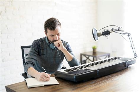 How to become a songwriter. Songwriters’ salary range may fall between £11,520 – £85,445. It can be less or more. Tags: How to Become a Songwriter, Job Description, Songwriter, Songwriter Job Description, Songwriter Qualifications, Songwriter Salary, Songwriter Skills, Who is a Songwriter. A songwriter makes songs by creating melodies, lyrics, and chord progressions. 