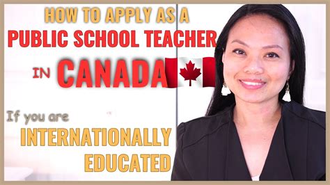 How to become a teacher in toronto
