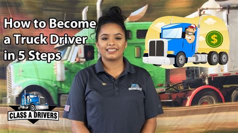 How to become a truck driver. You'll learn: What it's like being a truck driver. Whether you qualify to become a truck driver. Your choices for CDL training. Choosing the right truck driving school. How to prepare for and pass the CDL exams. … 