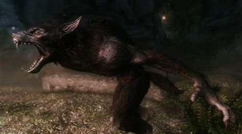 How to become a werewolf in skyrim