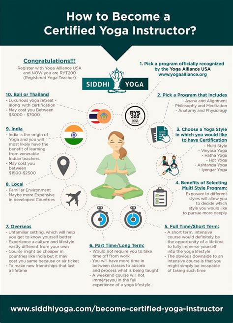 How to become a yoga instructor. There are several steps that must be taken to become a certified yoga instructor, including completing a teacher training program and obtaining … 