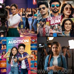 How to become actress in tv serials