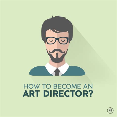 How to become an art director. To become an art director, follow these steps: Obtain the required education. Typically, art director positions will require a bachelor's degree in an area like design, fine art or digital media. Although it may not be required, some art directors may possess a Master's Degree in Business Administration or Fine Arts. 