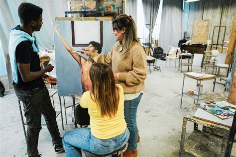 How to become an art teacher. Art teachers typically undertake a bachelor of fine arts (BFA) or a master of fine arts (MFA). Typical BFA or MFA subjects include: sculpture. art history. digital … 