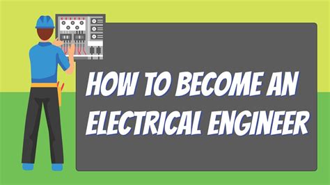 How to become an electrical engineer. Things To Know About How to become an electrical engineer. 