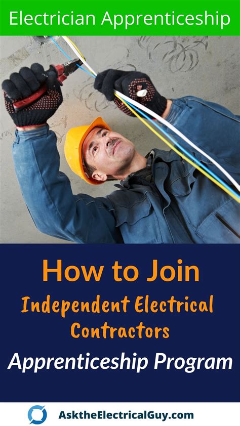 How to become an electrician apprentice. In today’s competitive job market, it’s crucial to choose the right educational path that will lead to a successful career. For those interested in becoming an electrician, the dec... 