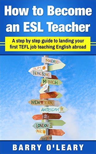 How to become an esl teacher a step by step guide to landing your first tefl job teaching english abroad. - [sidur de tefilot / traduccion, marcos edery..