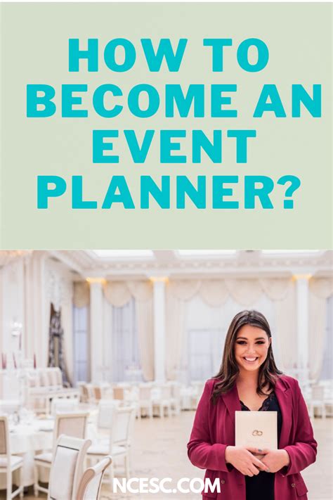 How to become an event planner. Here is how to become a professional event planner in 6 steps:. 1. Earn Your Bachelor’s Degree. Technically, formal education is not required to become an event planner; however, if you want to work with more … 