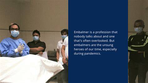 How to become embalmer in singapore.  E.  Table of Contents How Do The Funeral ...