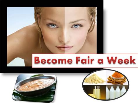 How to become fair in a day