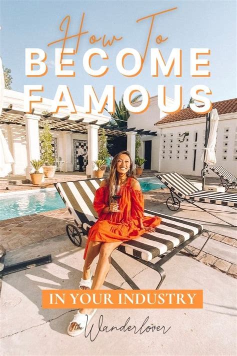 How to become famous in your city