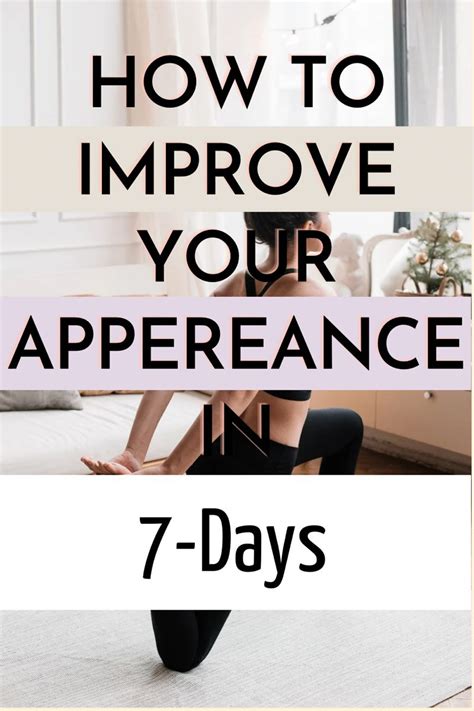 How to become pretty in a week