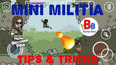 How to become pro in mini militia