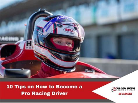 How to become race car driver