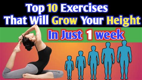 How to become tall in one week