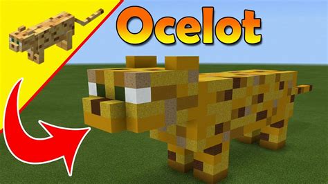 How to befriend an ocelot in minecraft