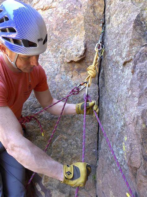 How to belay.  From the basics of belaying to more advanced techniques like dynami...
