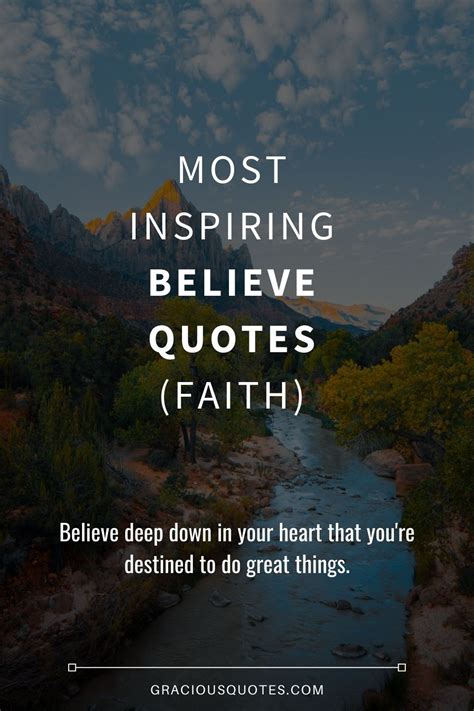 How to believe in faith