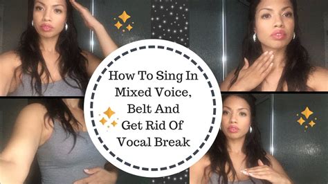 How to belt in mixed voice