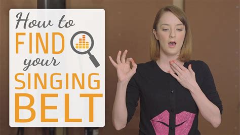 How to belt in singing