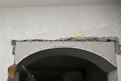 How to bend drywall HowToSpecialist How to Build, Step by Step DIY