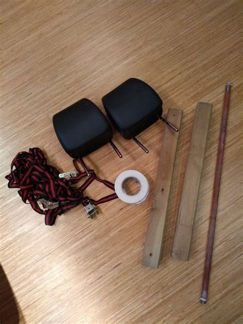 How to bend headrest posts.  It worked out very well for my Mazda headrests.  I ...